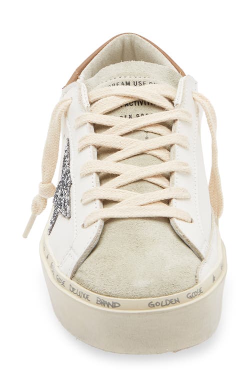 Golden Goose Hi Star Glitter Low-top Sneakers