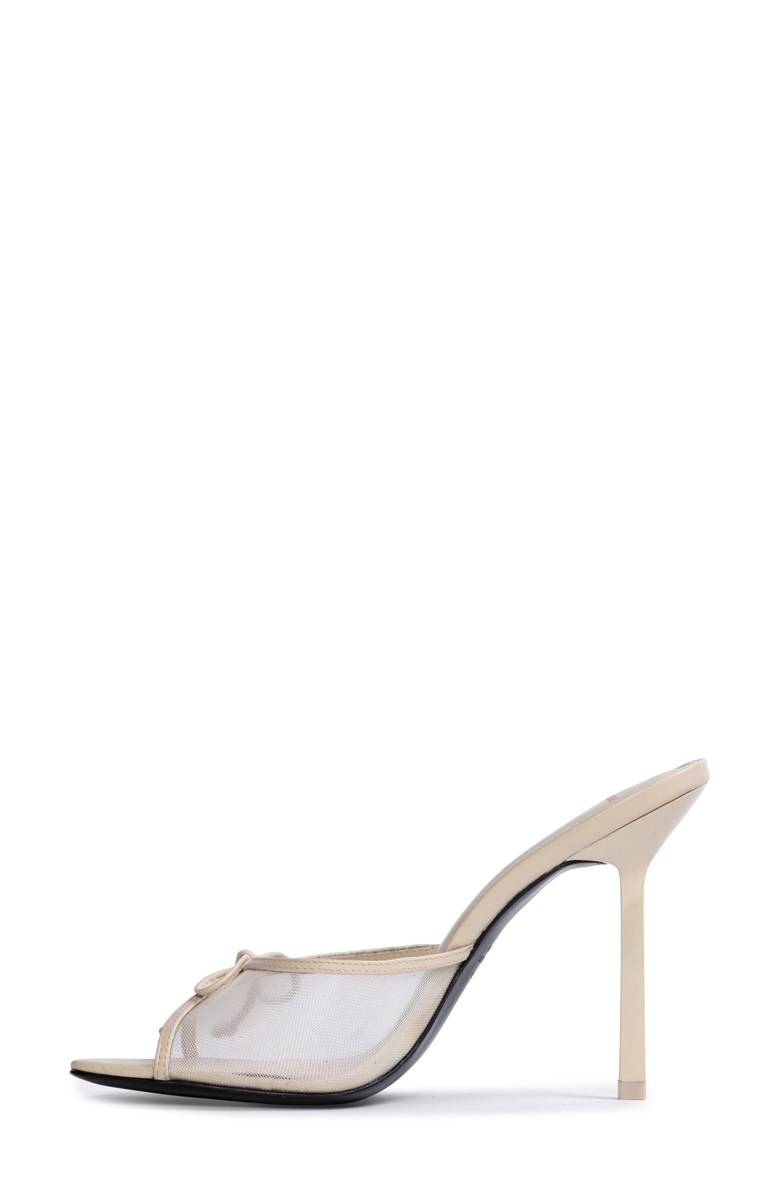 Luna Slide Sandal, Alternate, color, SWAN MESH