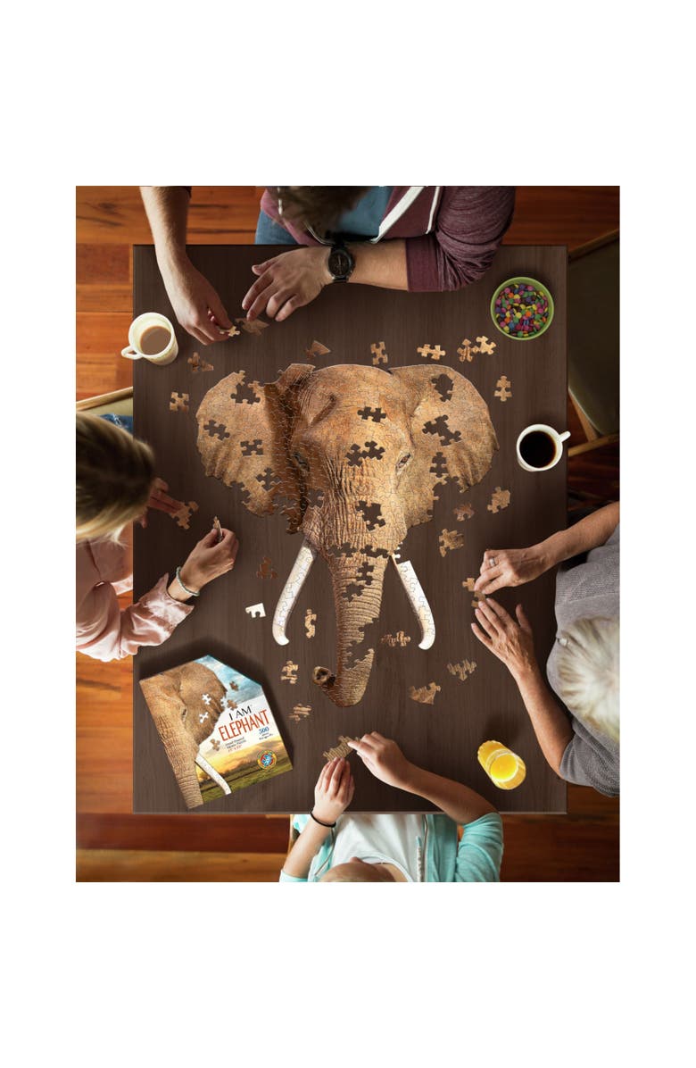 Madd Capp Elephant 300 Piece Jigsaw Puzzle, Alternate, color,