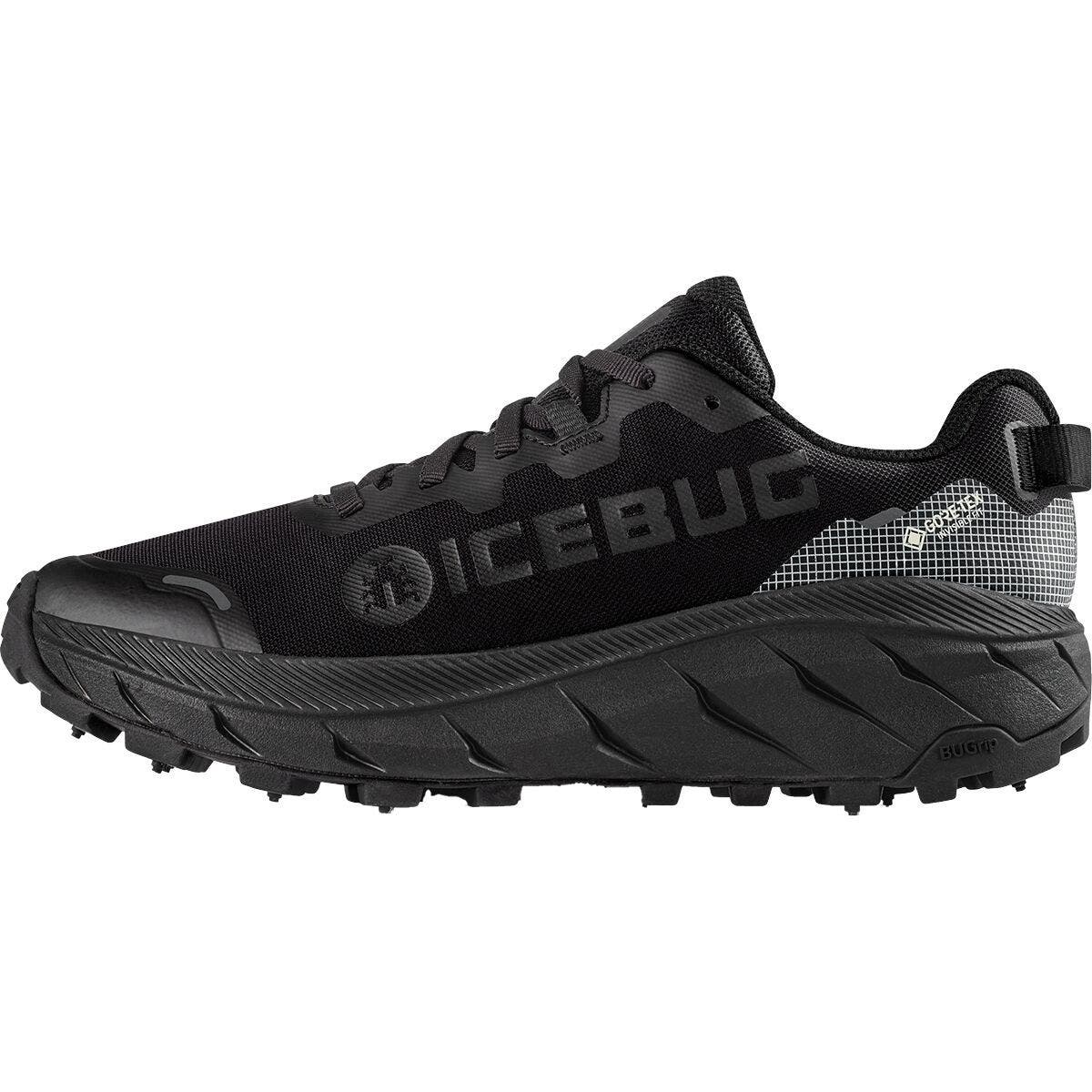 Icebug Arcus 2 Bugrip Gtx Running Shoe - Women's, Main, color, Trueblack