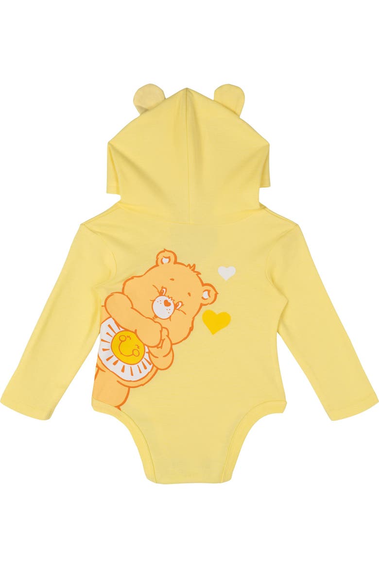3-Pack Hooded Creepers, Alternate, color, Care Bears Multi