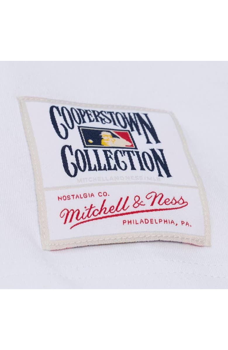 Mitchell & Ness Men's Mitchell & Ness  White Detroit Tigers Cooperstown Collection Arctic T-Shirt, Alternate, color, White