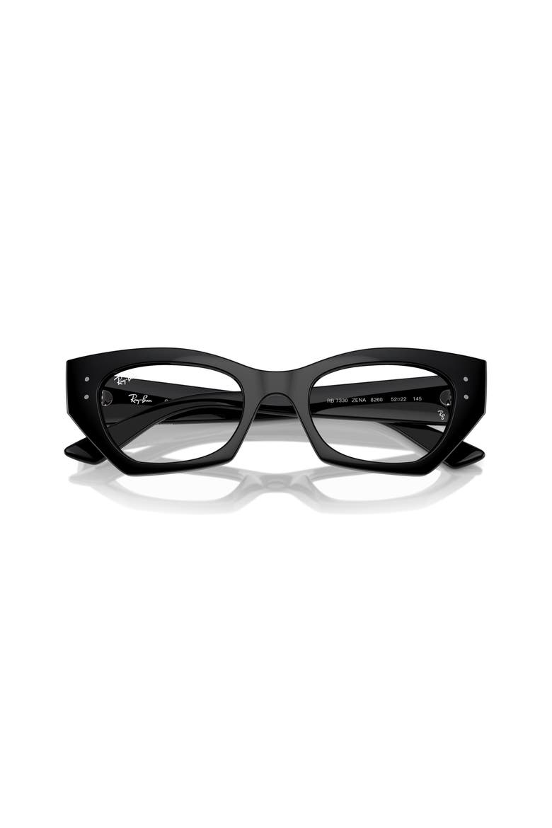 52mm Irregular optical glasses, Alternate, color, Black