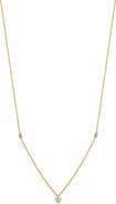 Bony Levy Maya Diamond Station Necklace