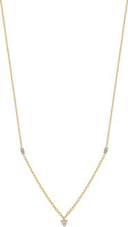 Bony Levy Maya Diamond Station Necklace
