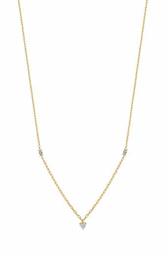 Bony Levy Maya Diamond Station Necklace