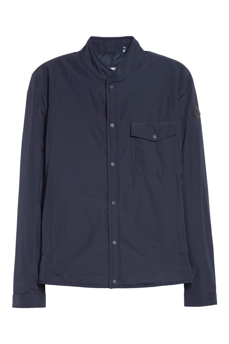 Zonda Water Repellent Down Jacket, Alternate, color, NAVY BLUE