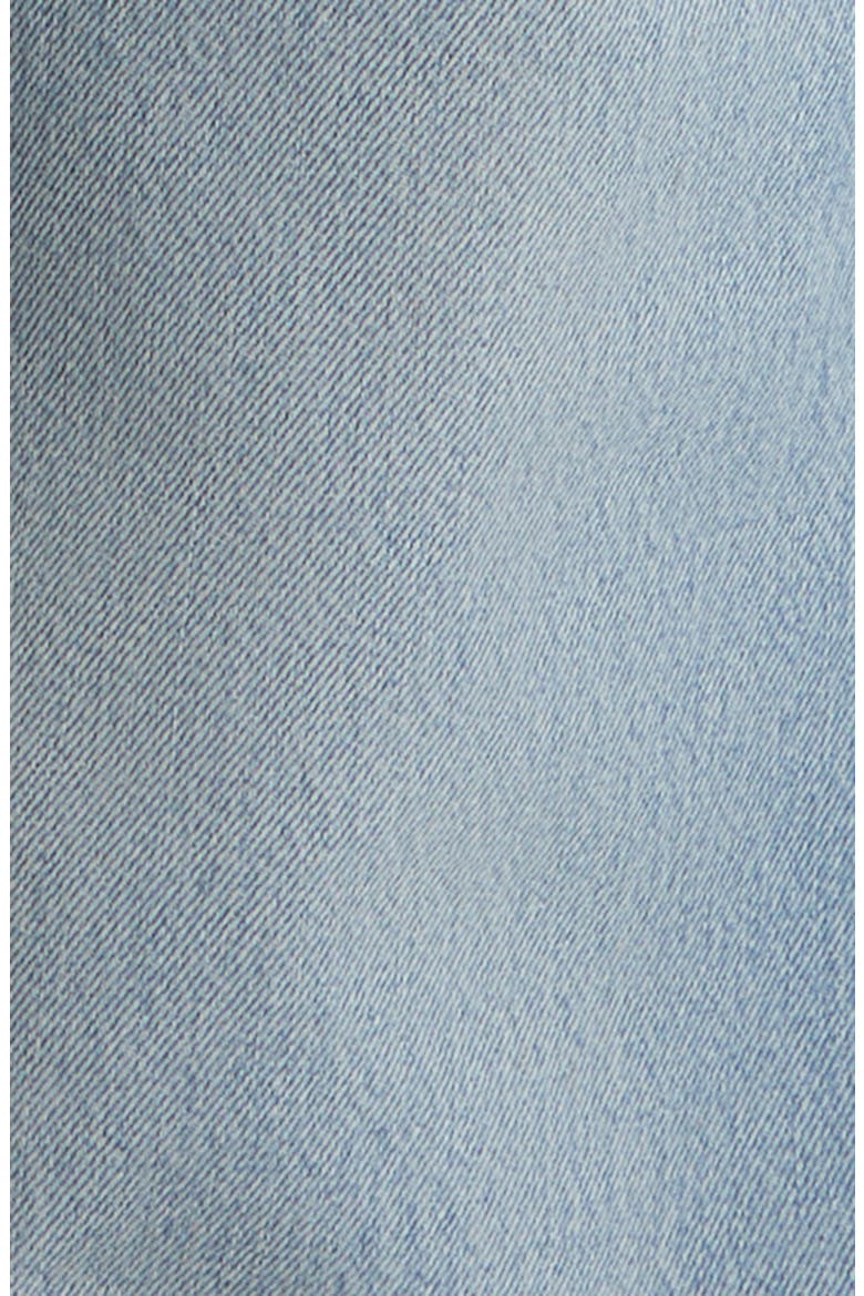 Checkered Rip & Repair Bootcut Jeans, Alternate, color, AGED INDIGO