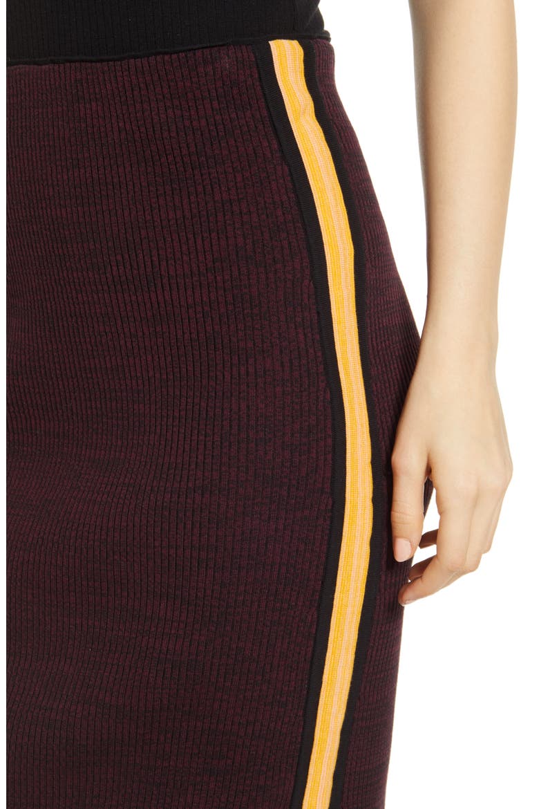 Rib Skirt, Alternate, color, COMBO S
