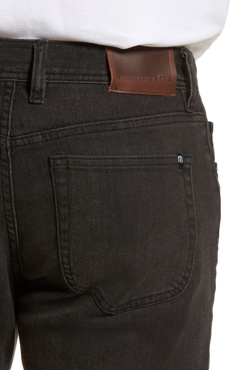 TravisMathew Travis Mathew The Standard Regular Fit Straight Leg Jeans, Alternate, color,