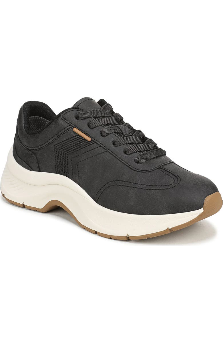 Dr. Scholl's Walk Mode Sneaker, Main, color, Black