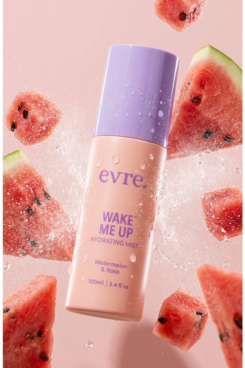 Wake Me Up Watermelon & Rose Hydrating Mist, Alternate, color, NO COLOR
