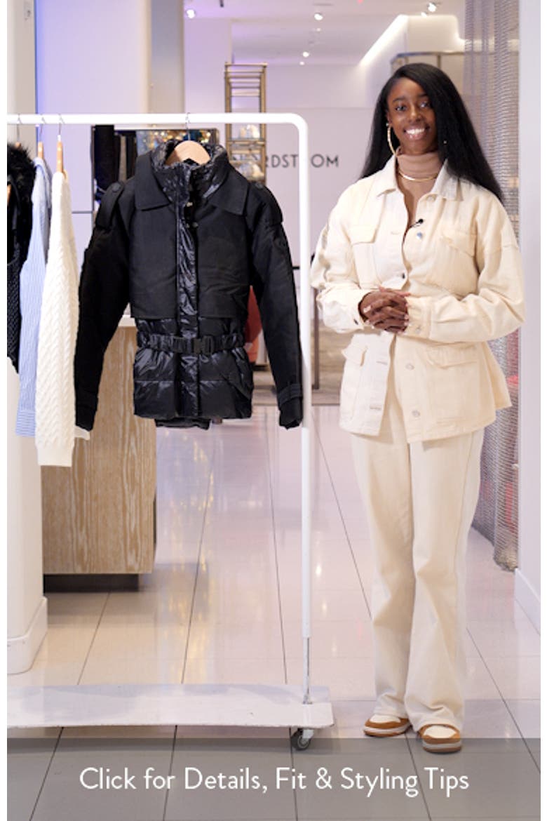 Hybrid Padded Jacket video