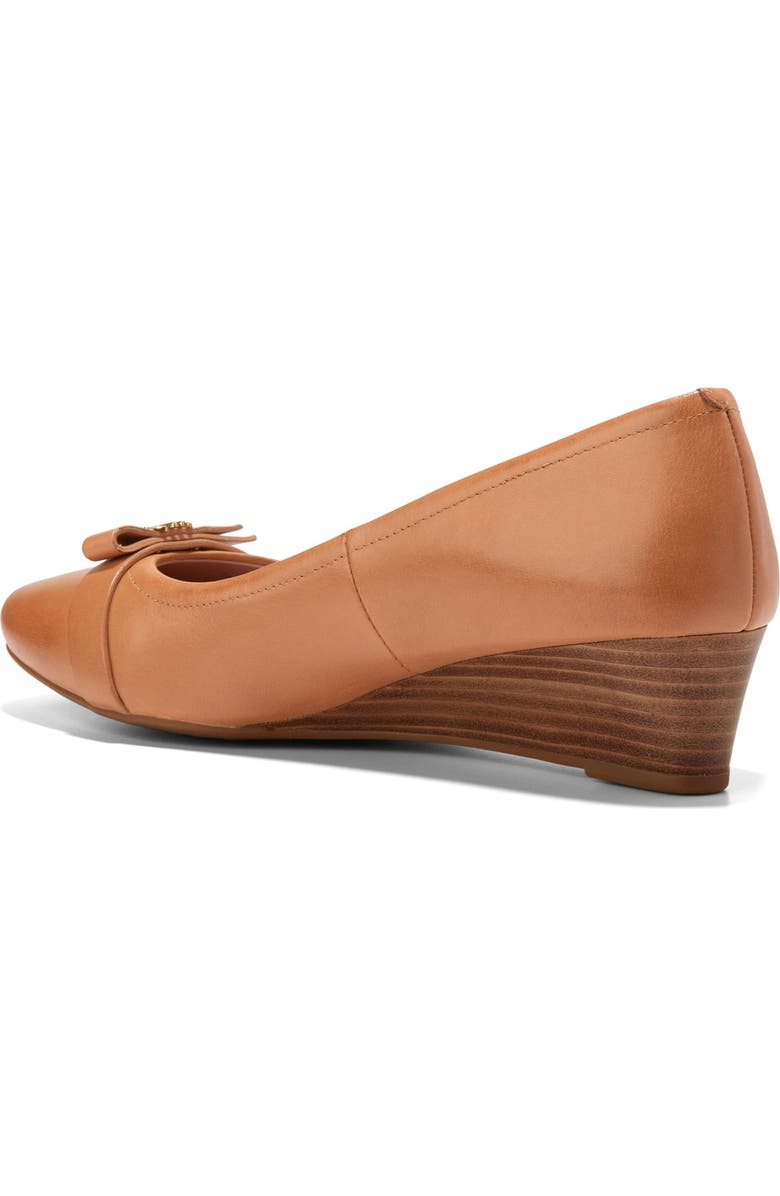 Cole Haan Malta Slip-On Wedge, Alternate, color, Pecan Ltr/