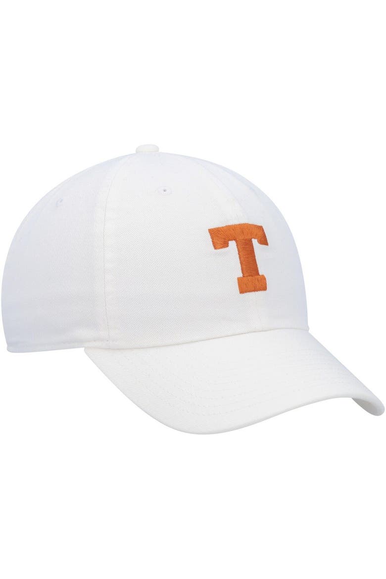 Men's Nike White Texas Longhorns Heritage86 Logo Performance Adjustable Hat, Alternate, color, White