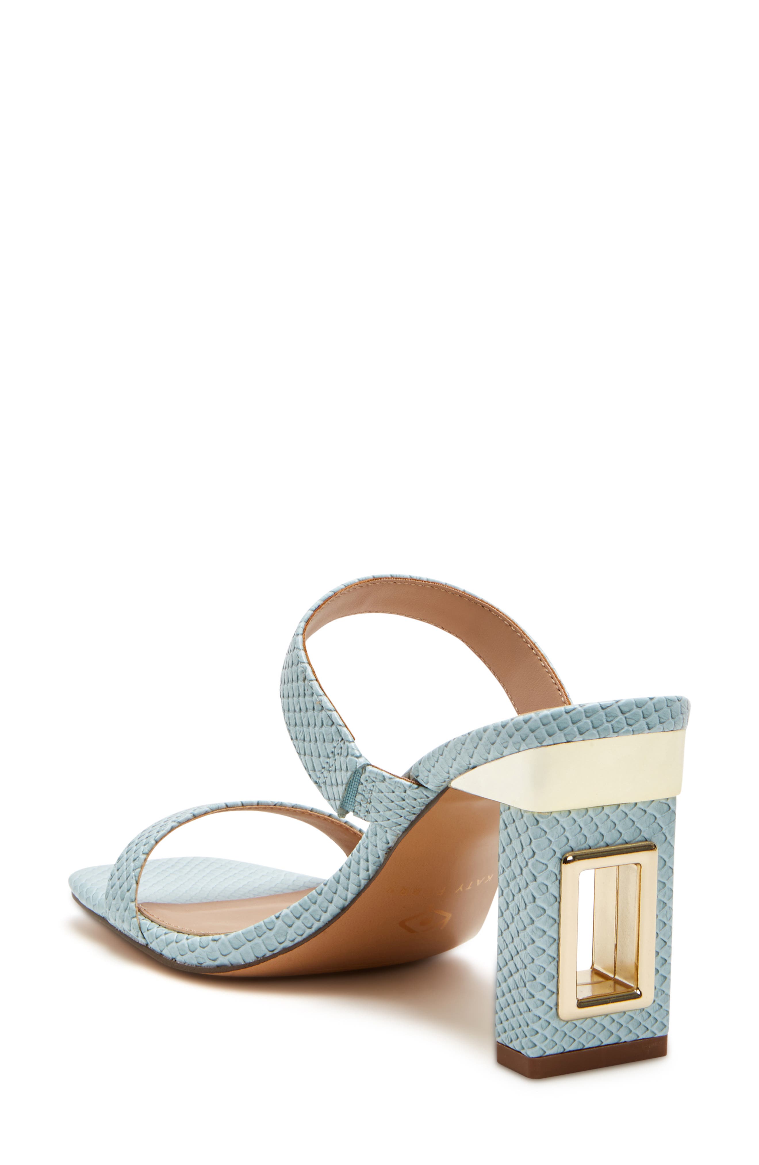 The Hollow Heel Sandal, Alternate, color, TRANQUIL BLUE