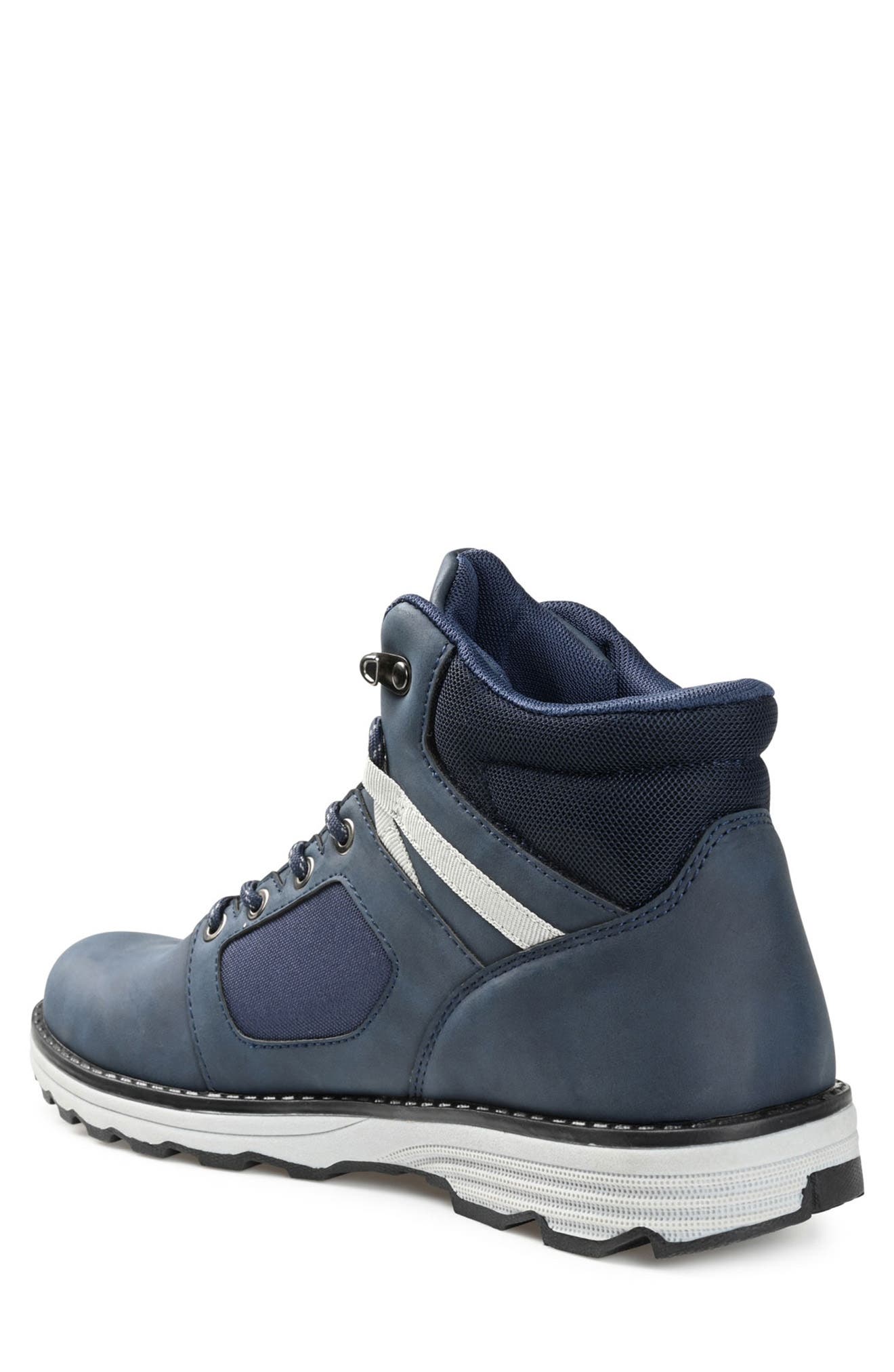 VANCE CO Derrick Vegan Leather Ankle Boot, Alternate, color, Blue