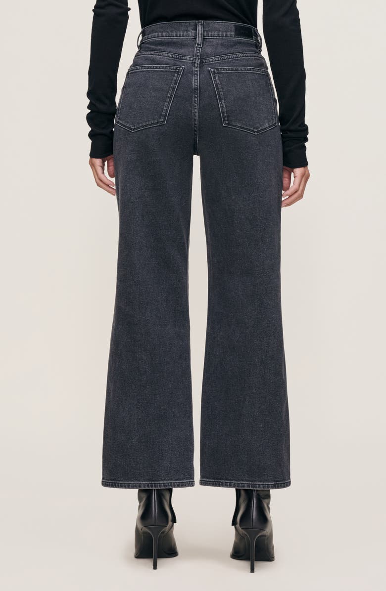 DL1961 Karmine Refined SculptSystem Wide Leg High Rise Jeans, Alternate, color, Nightshade