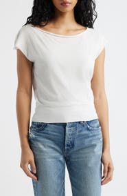 BDG Urban Outfitters Off the Shoulder Banded Top
