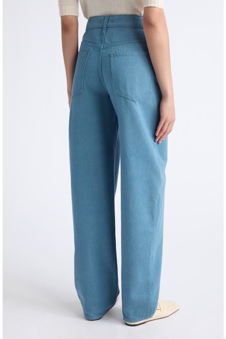 Rider High Waist Wide Leg Jeans, Alternate, color, COVE WASH