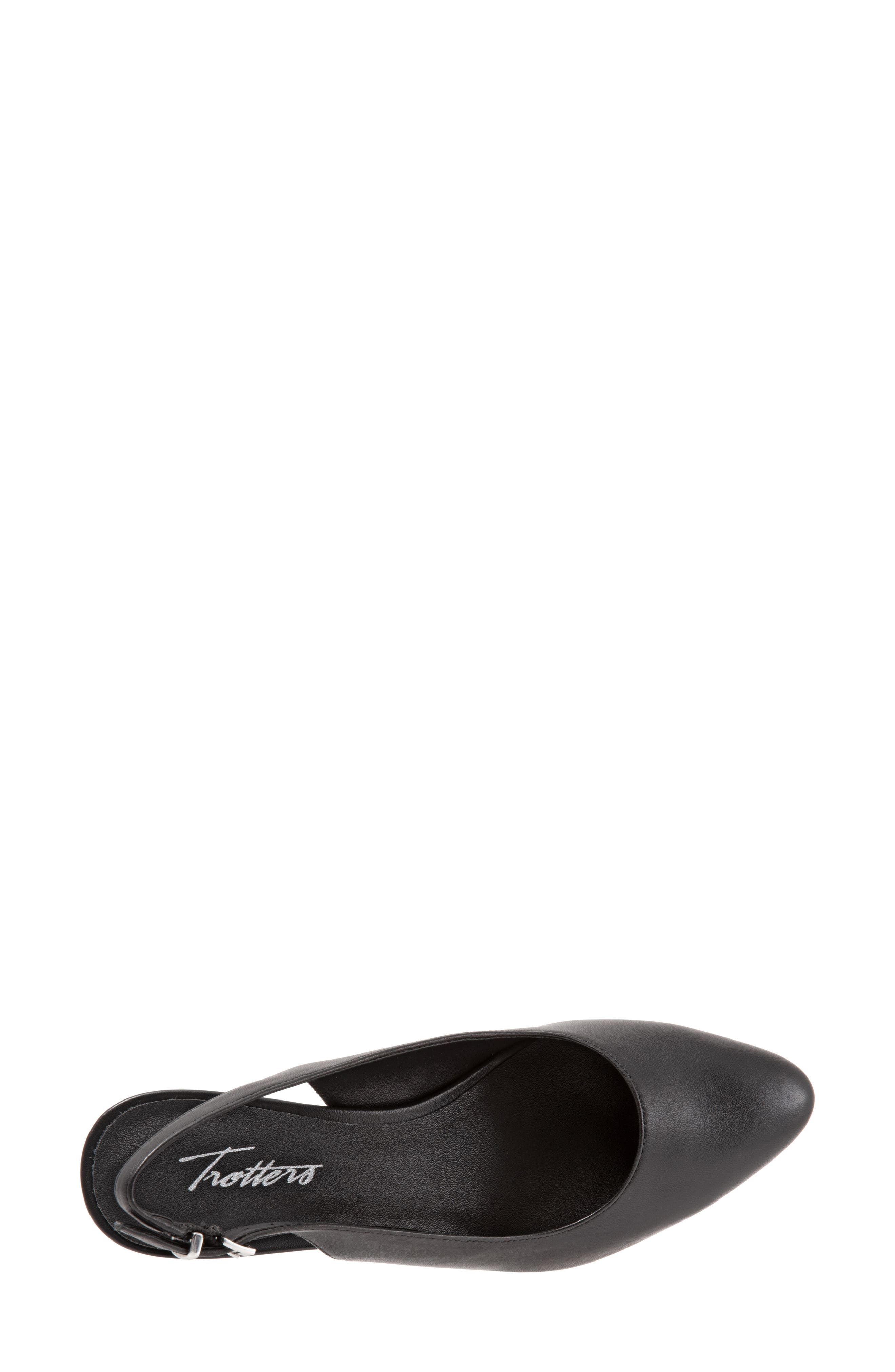 Trotters Keely Kitten Heel Slingback Pump, Alternate, color, 