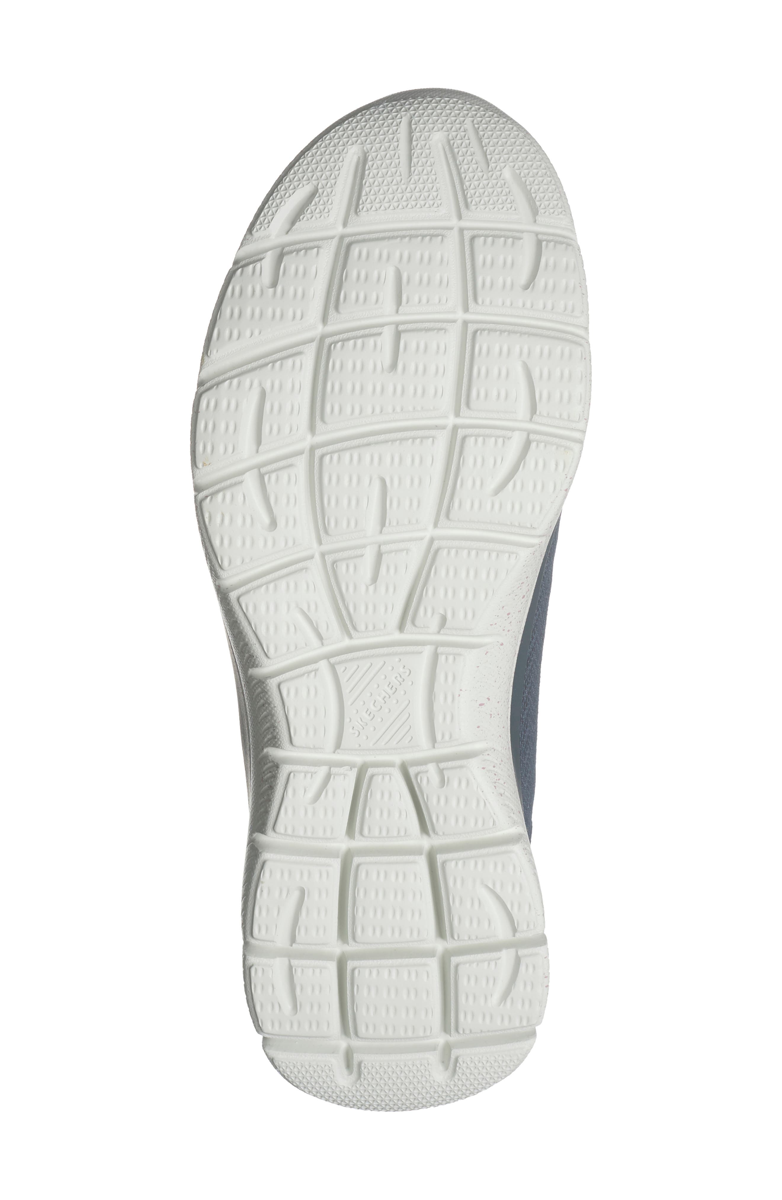 SKECHERS Waterproof Slip-On Sneaker, Alternate, color, Navy