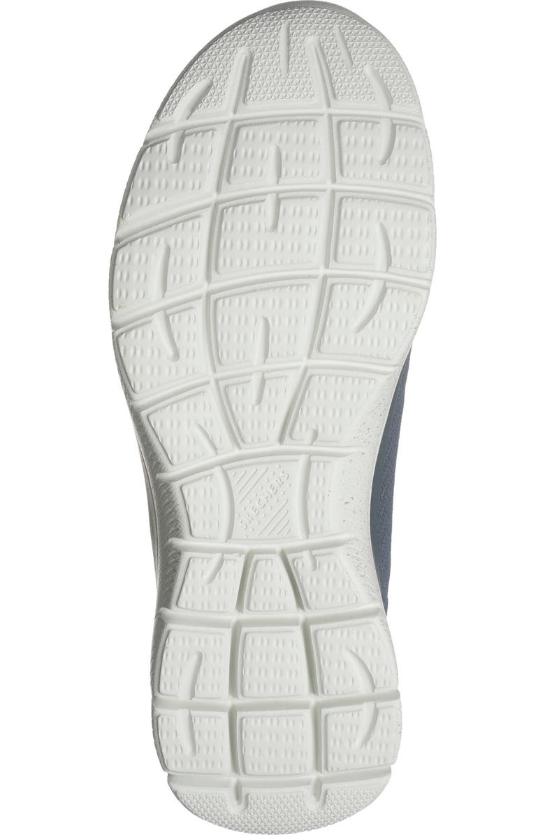 SKECHERS Waterproof Slip-On Sneaker, Alternate, color, Navy