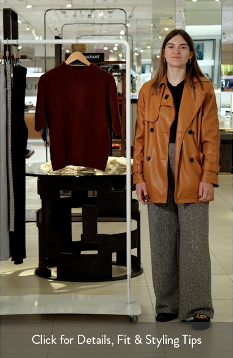 Short Sleeve Sweater, sales video thumbnail