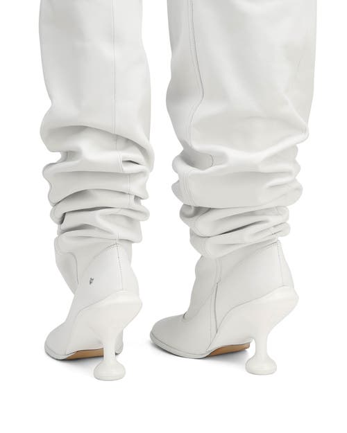 Naked Wolfe Boho Nappa Leather Boot In White