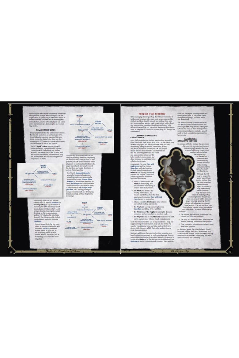 KULT, Beyond Darkness and Madness, 296 Page Gamemaster Sourcebook, Alternate, color, Multicolored