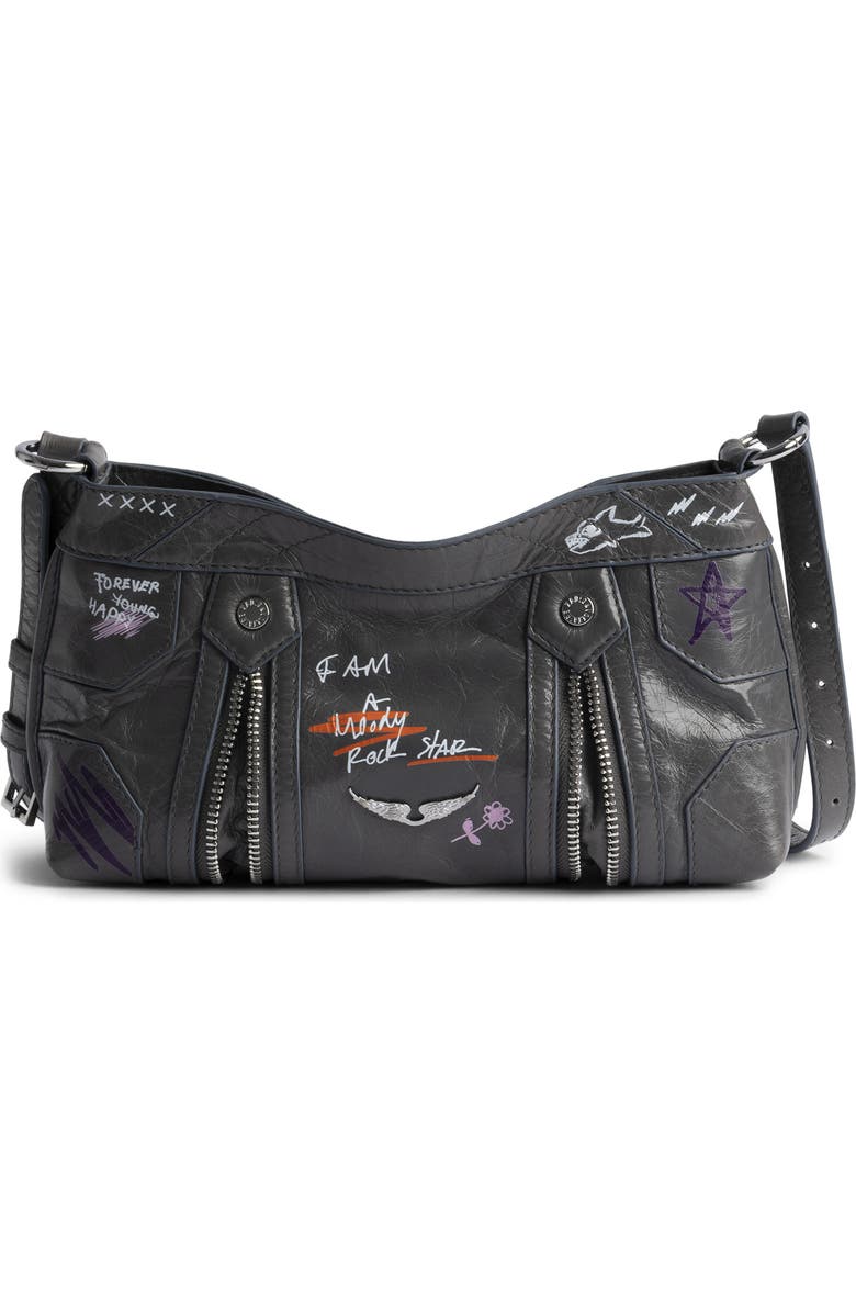 Zadig & Voltaire Sunny Mood Humberto Bag, Alternate, color, Road