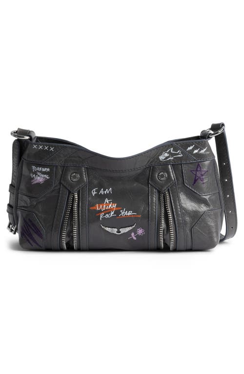 Zadig & Voltaire Sunny Mood Humberto Bag In Black