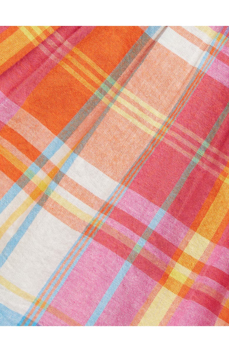 Ralph Lauren Madras Cotton Shirtdress & Bloomers, Alternate, color, 