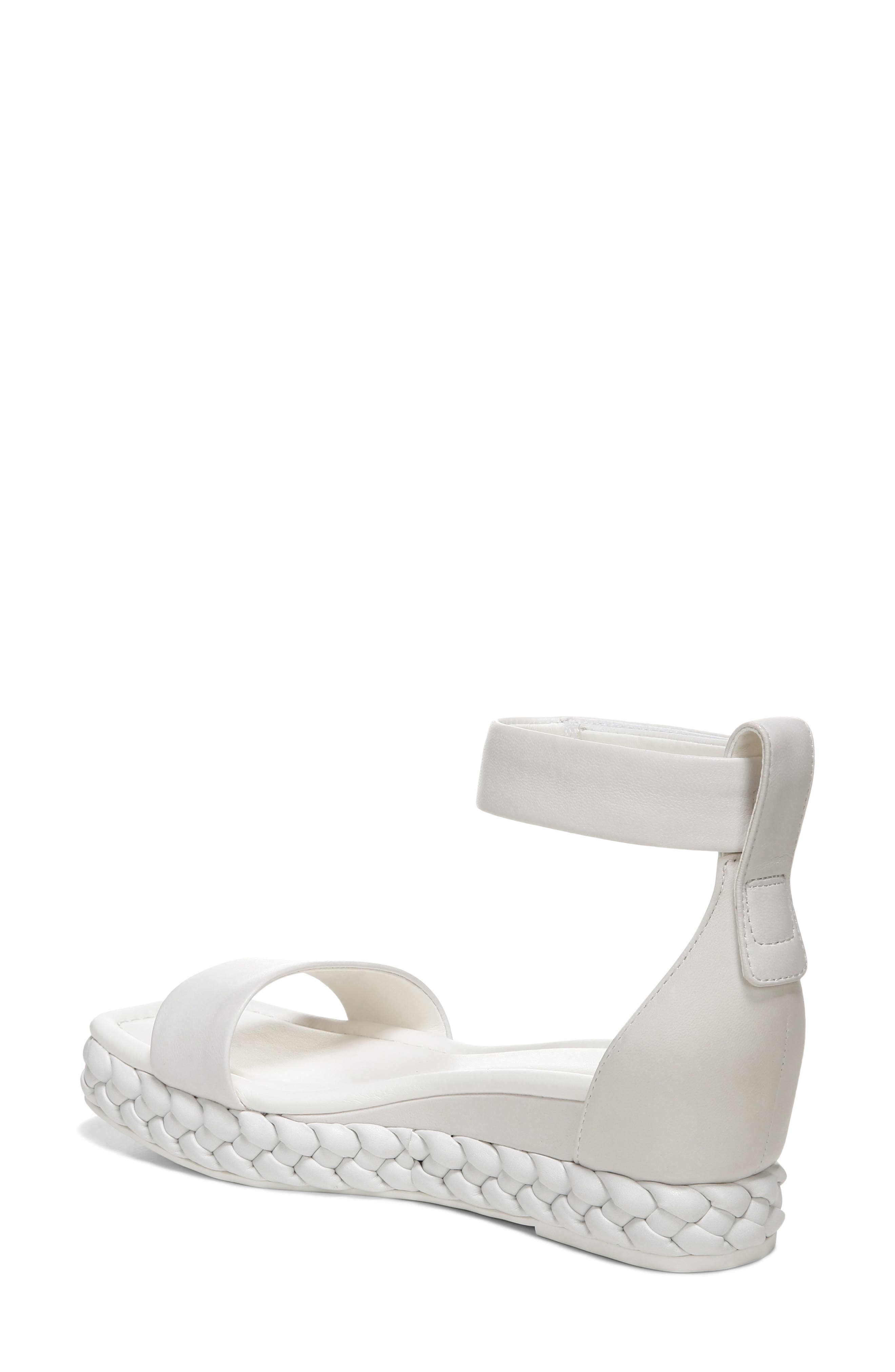 SARTO by Franco Sarto Tiana Wedge Sandal, Alternate, color, 