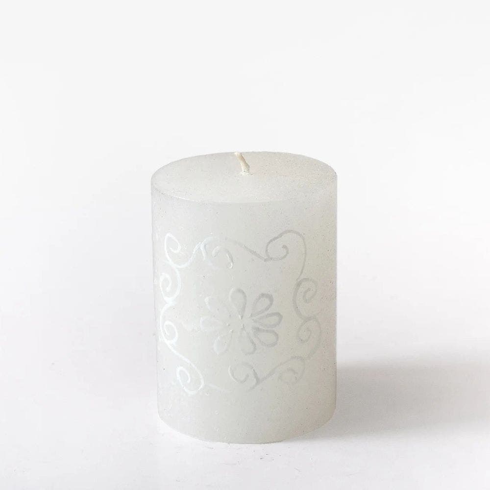 selected White On White - 3x4"
