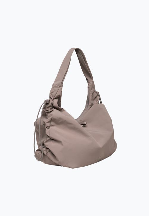 Got Bag Mellow Bag Recycled Nylon Slouchy Hobo In Gray