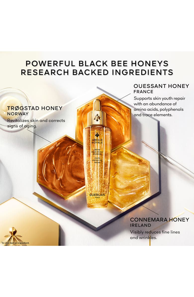 Guerlain Abeille Royale Radiance Boosting Bestsellers Gift Set $460 Value, Alternate, color, 