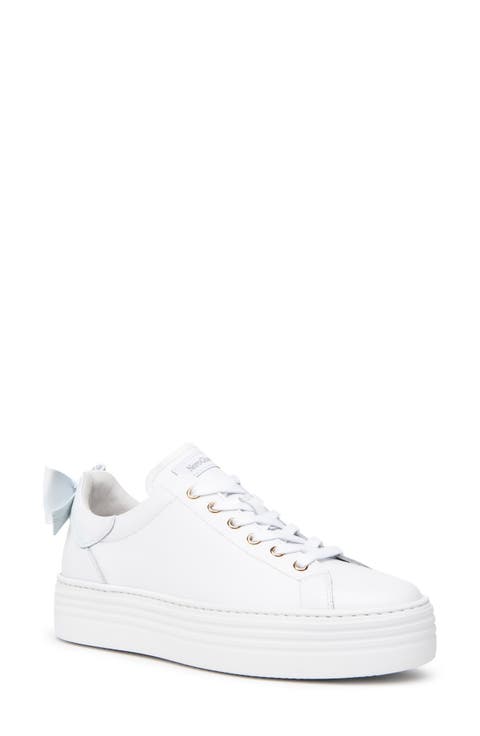 Bow Platform Skate Sneaker (Women)
