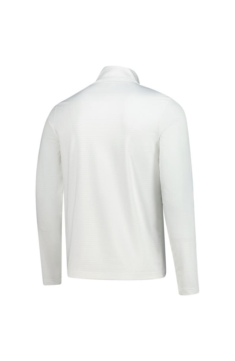 Nike Men's Nike White FedEx St. Jude Championship Performance Victory Quarter-Zip Pullover, Alternate, color,