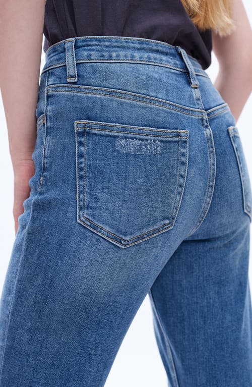 Bayeas High Rise Distressed Relaxed Boyfriend Jeans