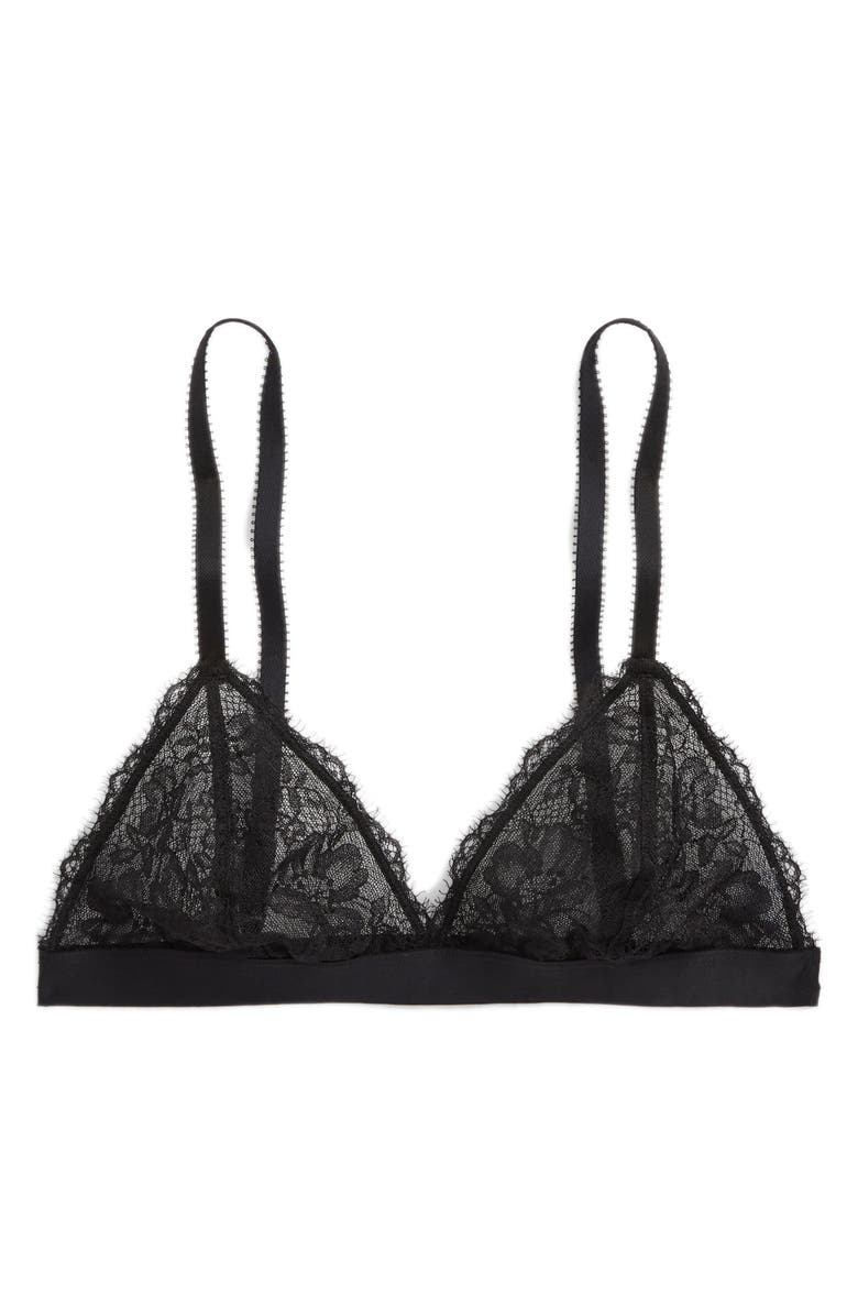 Polo Ralph Lauren Triangle Lace Underwire Bra, Alternate, color, 