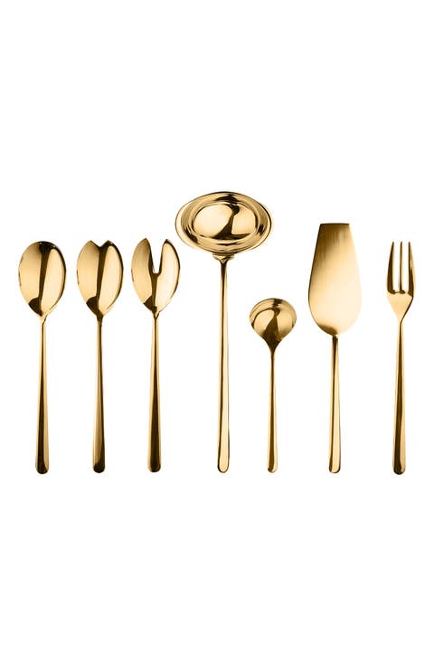 Linea 7-Piece Place Serving Set