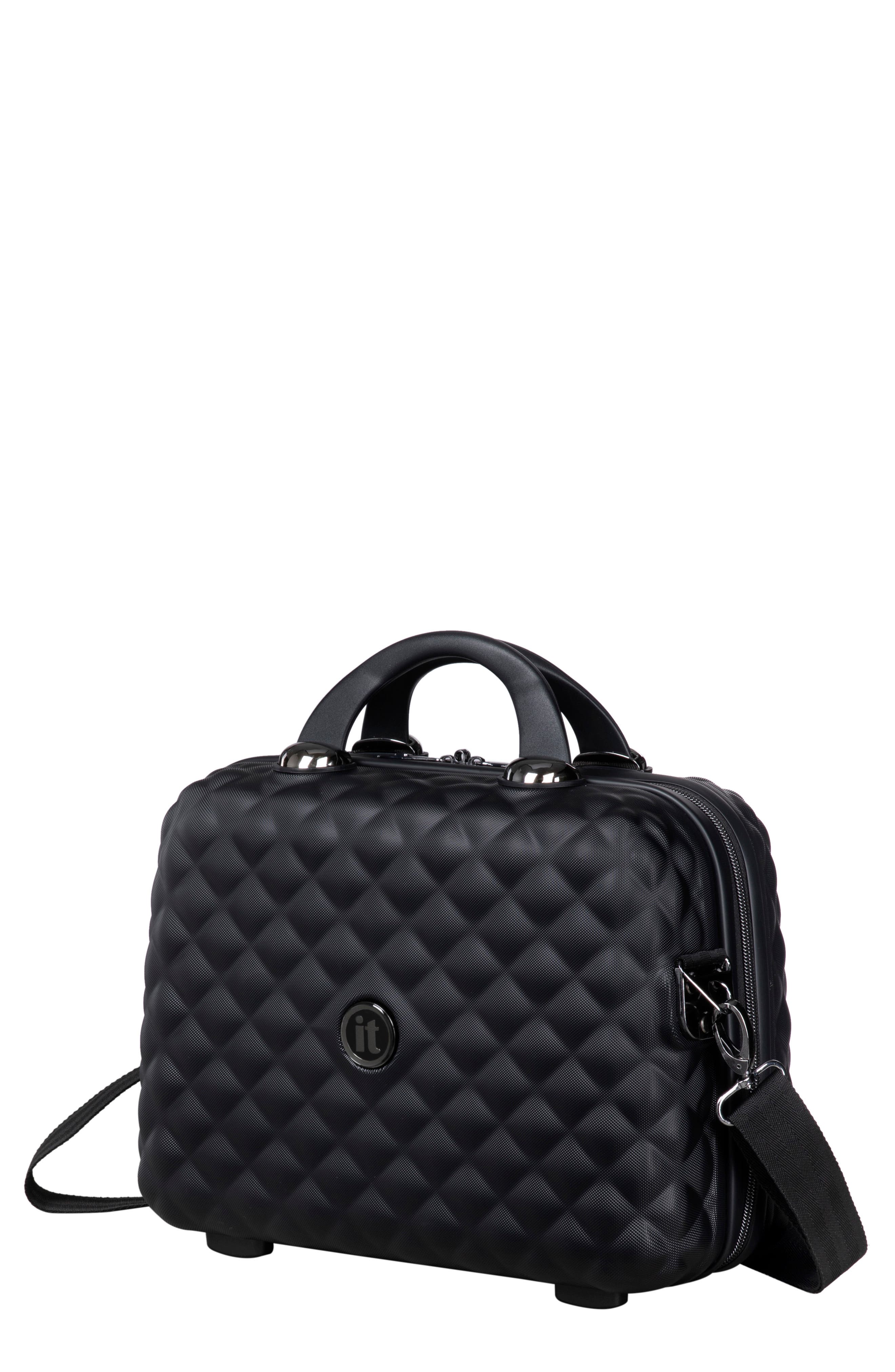 IT LUGGAGE Glitzy Hardside Vanity Case