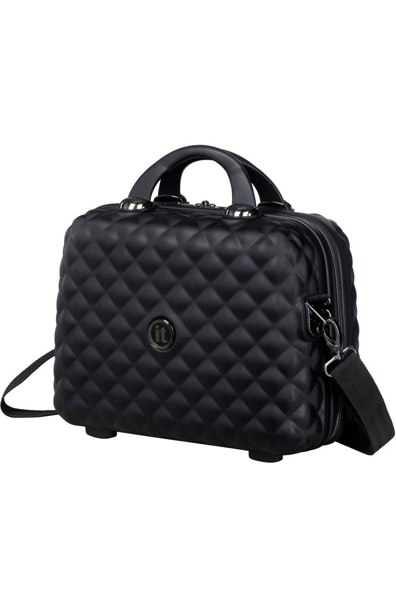 IT LUGGAGE Glitzy Hardside Vanity Case, Main, color,