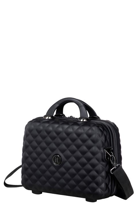 Glitzy Hardside Vanity Case