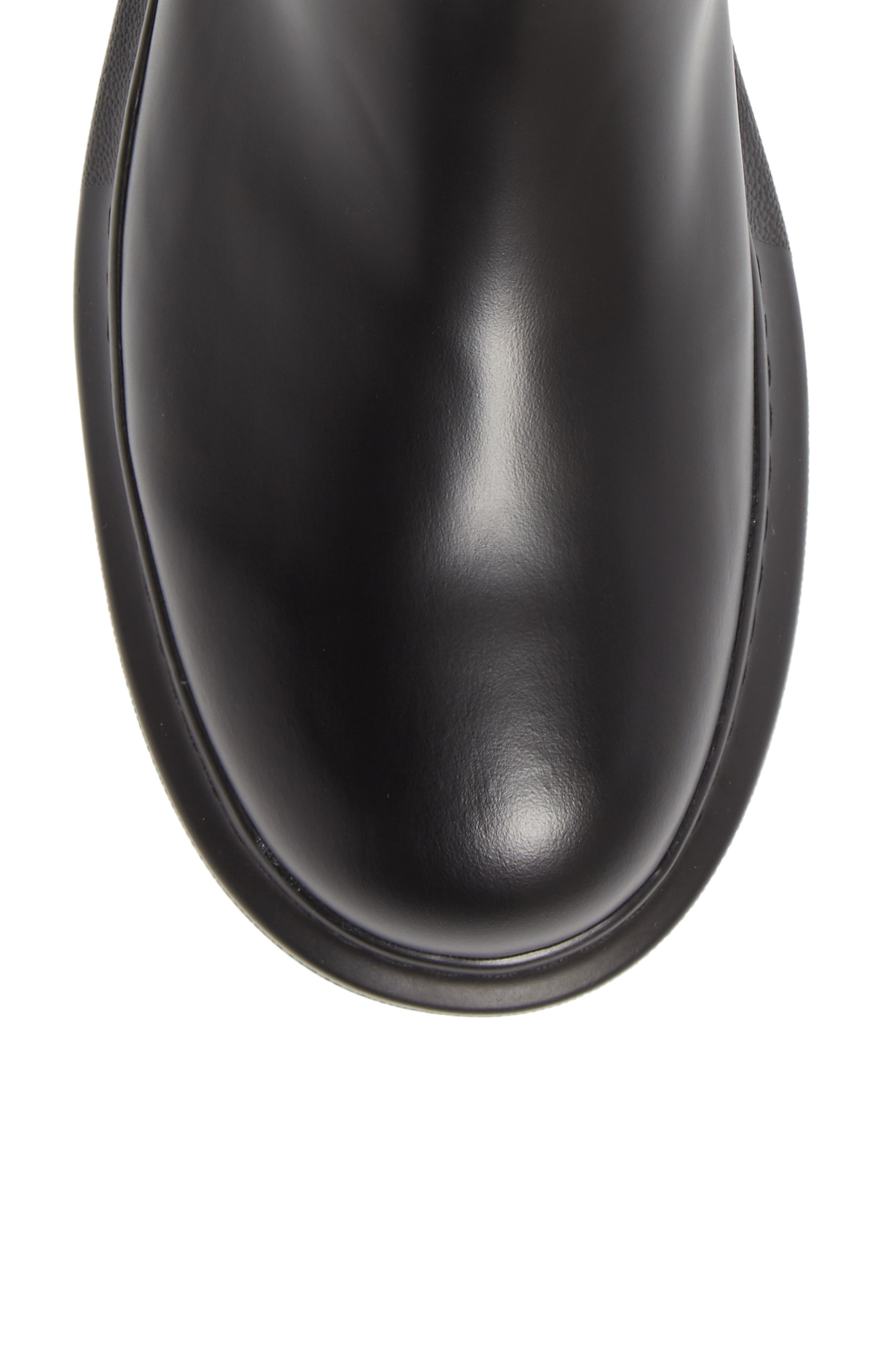 McQueen Alexander McQueen Platform Chelsea Boot, Alternate, color, 