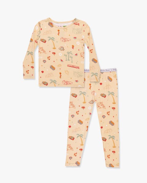 Kids' Minecraft Summer Vibes Set of 2 Piece Pajamas