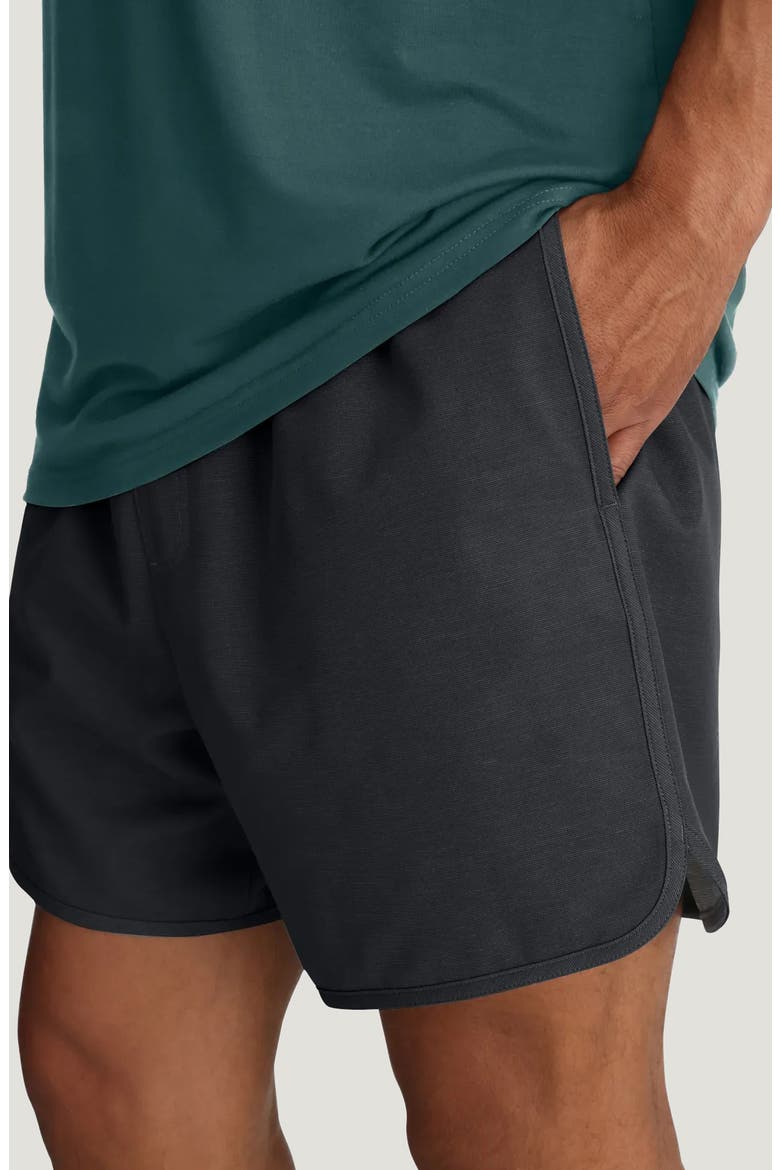 Reverb 5.5 Inch Performance Shorts, Alternate, color, ANTHRACITE