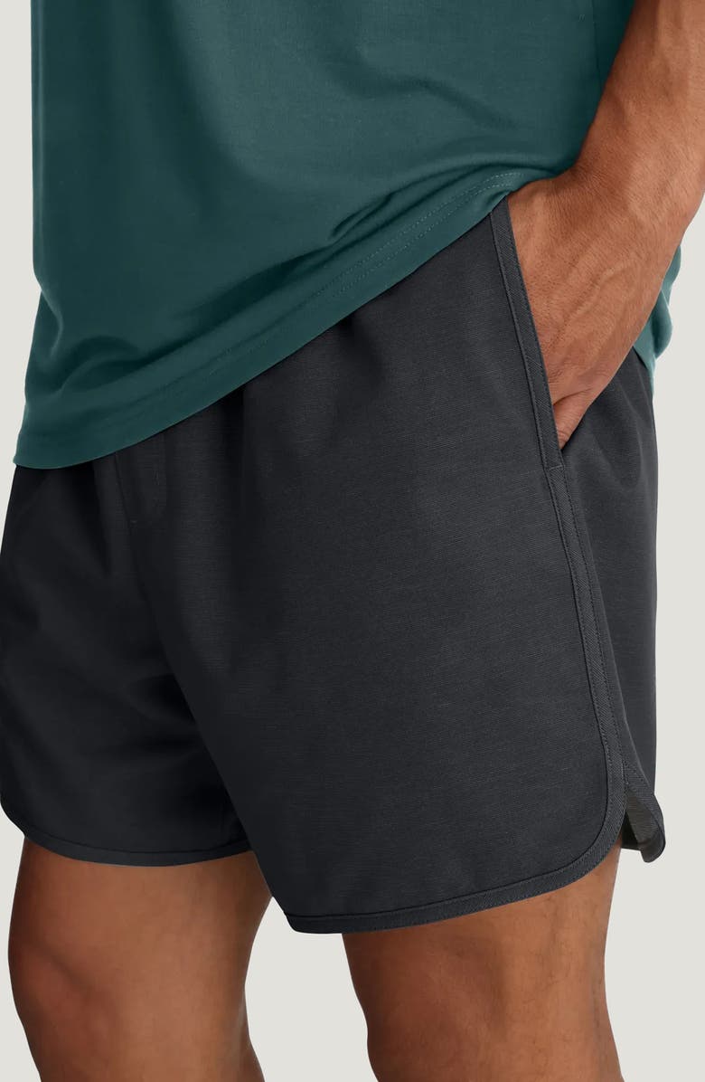 Free Fly Reverb 5.5 Inch Performance Shorts, Alternate, color, Anthracite