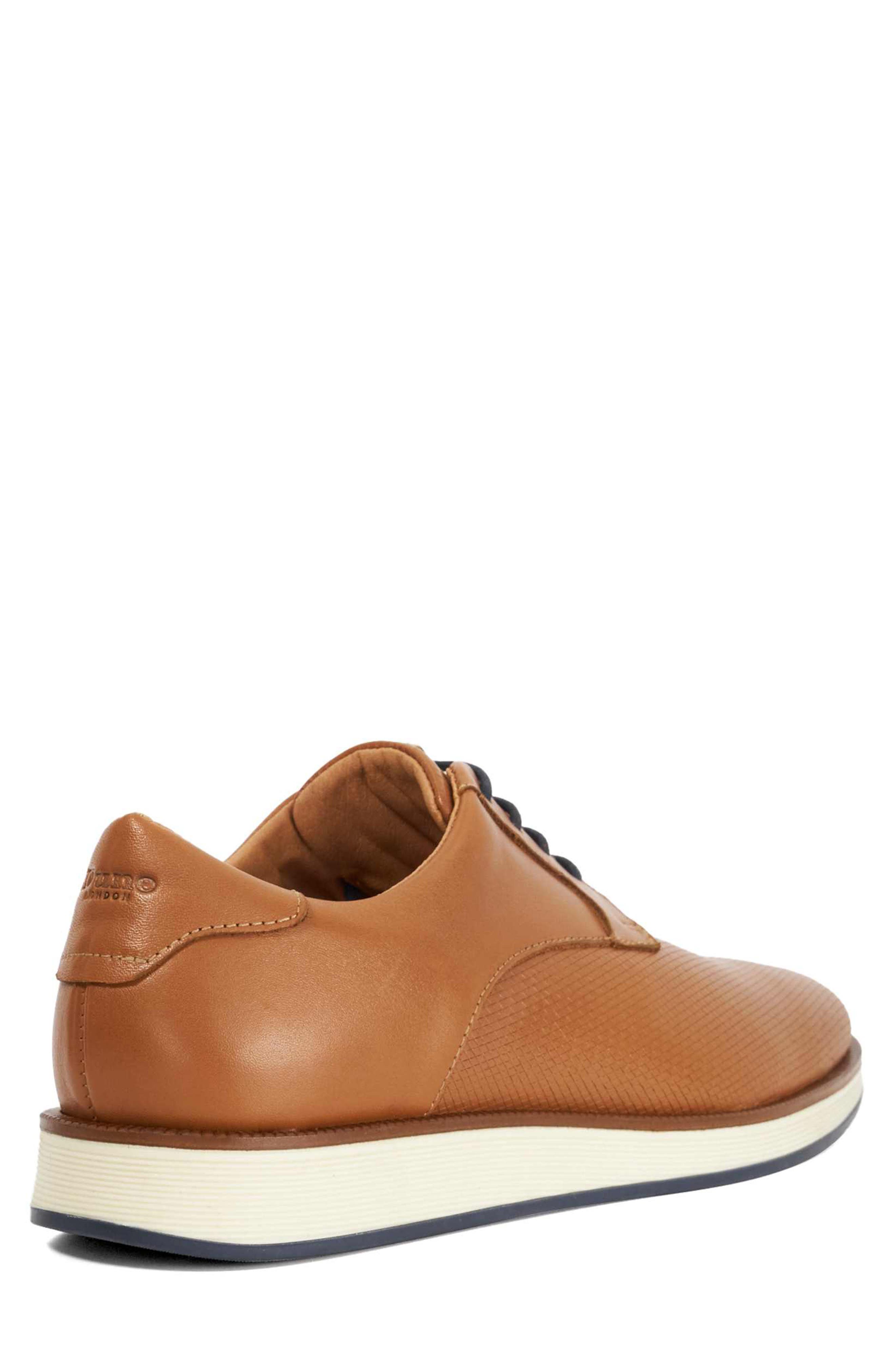 Bow Textured Sneaker Derby, Alternate, color, TAN